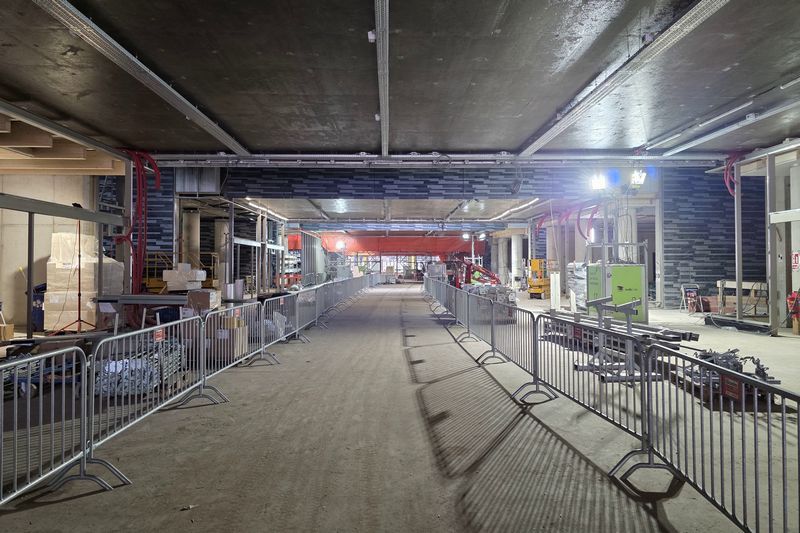 Werkzaamheden Station Amsterdam Zuid